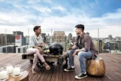 CADAC Citi Chef 40 Gasbarbecue - Groen -Buiten kamperen 801 1200 citi chef 40 lifestyle klein