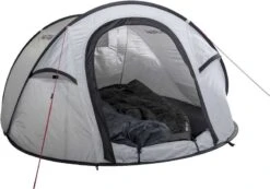 High Peak Vision 2 Pop-up Tent - 2 Persoons - Pearl -Buiten kamperen 842 1200 4001690102810.pt09