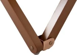 Bo-Camp Urban Outdoor Bloomsbury Vlinderstoel - Beige - L -Buiten kamperen 858 1200 1200354 09