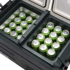 Eurom Double Fred Compressor Koelbox - 38 Liter -Buiten kamperen 8713415388046 double fred 2515 10