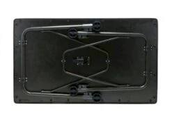 Travellife Barletta Comfort Campingtafel - 80 X 60 Cm -Buiten kamperen 875 1200 barletta tafel zwart 2d 0019 1