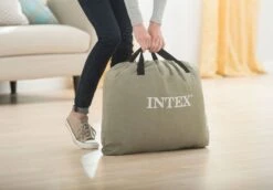 Intex Prime Comfort Luchtbed - Eenpersoons - Ingebouwde Elektrische Pomp -Buiten kamperen 899 1294 64162 inuse2 2020 300