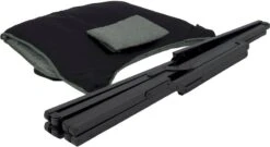 Bo-Camp Industrial Molfat Relaxstoel - Groen/Grijs -Buiten kamperen 900 1100 1200353 10