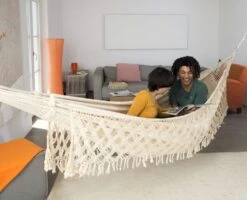 Amazonas Rio 2 Persoons Hangmat - Beige -Buiten kamperen 900 1113 a017 15 ip 01 p