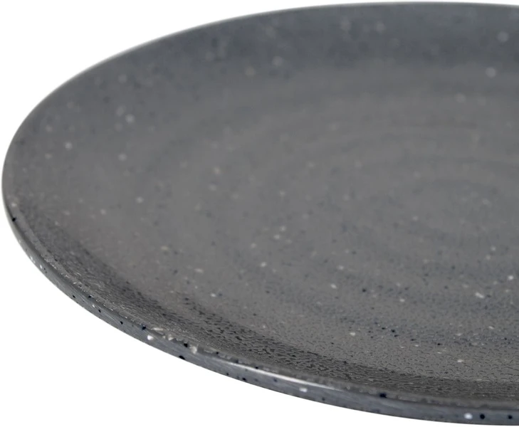 Bo-Camp Stone Melamine Serviesset - 16-delig - Grijs 2 Bo-Camp Stone Melamine Serviesset - 16-delig - Grijs - Afbeelding 2