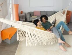 Amazonas Rio 2 Persoons Hangmat - Beige -Buiten kamperen 900 1177 a017 15 ip 02 p