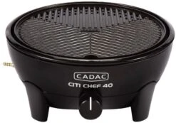 CADAC Citi Chef 40 Gasbarbecue - Zwart -Buiten kamperen 900 1178 5610 20 20 citi chef 40 black 5