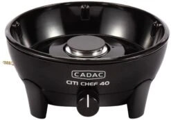 CADAC Citi Chef 40 Gasbarbecue - Zwart -Buiten kamperen 900 1178 5610 20 20 citi chef 40 black 7