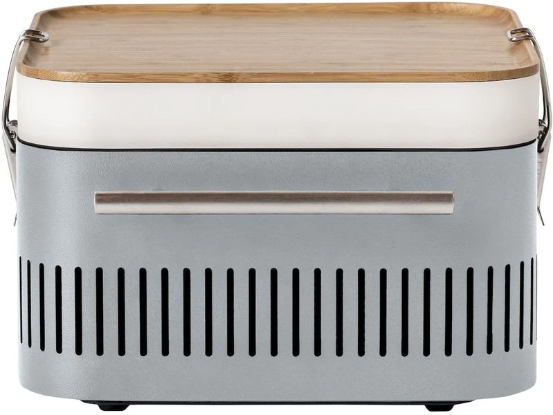 Everdure Cube Houtskool Barbecue - Grijs 2 Everdure Cube Houtskool Barbecue - Grijs - Afbeelding 2