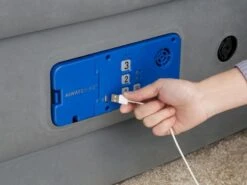 Bestway AlwayzAire Comfort Luchtbed - Queensize - Ingebouwde Elektrische Pomp -Buiten kamperen 900 1200 67706 8