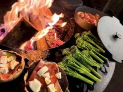 OFYR Braadpannenset Ø21 En Ø26 Cm -Buiten kamperen 900 1200 img 0114