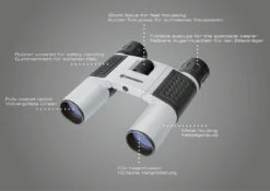 Bresser Topas Verrekijker - 10x25 Mm - Zilver -Buiten kamperen 900 1272 38ef661b6822961a1a5f3fa4853d1591 8911027 auflistung silber