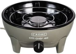 CADAC Citi Chef 40 Gasbarbecue - Groen -Buiten kamperen 900 1277 5610 20 12 citi chef 40 olive green 6