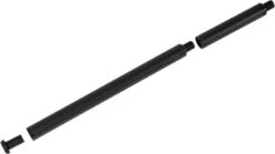 Bo-Camp Industrial Decatur 90 X 60 Campingtafel - Zwart/houtlook -Buiten kamperen 900 1308 1404200 06