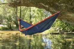 Ticket To The Moon Hangmat 2 Persoons Original Double - Royal Blue/Orange -Buiten kamperen 900 1348 2017 06 01 hammock original royal blue orange tmo3935 king size tmk3935 river deep sleep happiness ticket to the moon