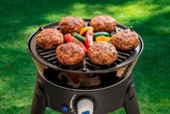 CADAC Safari Chef 30 Gasbarbecue - LP Lite -Buiten kamperen 900 1348 6540 safari chef 30 bbq grid burgers