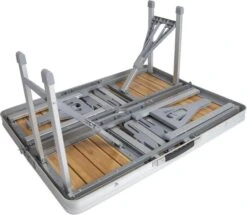Bo-Camp 136 X 85 Inklapbare Picknicktafel - Bamboe -Buiten kamperen 900 1350 1404800 04