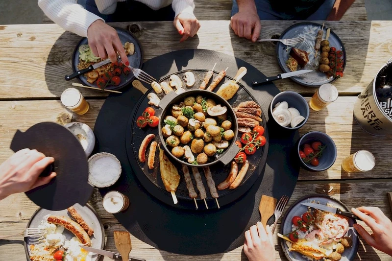 OFYR Tabl'O Placemat Zwart 2 OFYR Tabl'O Placemat Zwart - Afbeelding 2