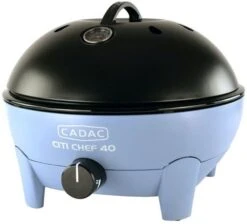 CADAC Citi Chef 40 Gasbarbecue - Blauw -Buiten kamperen 900 1350 citi chef 40 skyblue