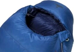 Nomad Pegasus 340 Mummyslaapzak - Blauw - Ritspositie Links -Buiten kamperen 900 1350 slpe45n3ts31795 3