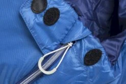 Nomad Pegasus 340 Mummyslaapzak - Blauw - Ritspositie Links -Buiten kamperen 900 1350 slpe45n3ts31795 8