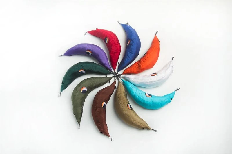 Ticket To The Moon Hangmat 1 Persoons Compact Single - White 6 Ticket To The Moon Hangmat 1 Persoons Compact Single - White - Afbeelding 6