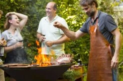 OFYR Leren Schort - Bruin -Buiten kamperen 900 1355 apron 004 1