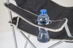 Camp Gear Compact Vouwstoel - Zwart -Buiten kamperen 900 1358 1267201 04
