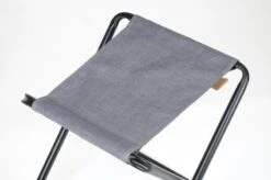 Bo-Camp Urban Outdoor Limehouse Kruk - Zwart/grijs -Buiten kamperen 900 1358 1467326 03