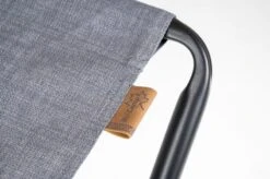 Bo-Camp Urban Outdoor Limehouse Kruk - Zwart/grijs -Buiten kamperen 900 1358 1467326 04