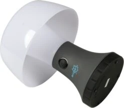 Bo-Camp Sirius Tafellamp Met Kap - Antraciet -Buiten kamperen 900 1358 5818822 02