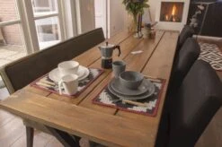 Bo-Camp Stone Melamine Serviesset - 16-delig - Grijs 9 Bo-Camp Stone Melamine Serviesset - 16-delig - Grijs -Buiten kamperen 900 1358 6181375 13