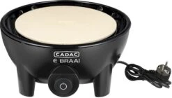 CADAC E-Braai Elektrische Barbecue - Zwart 29 CADAC E-Braai Elektrische Barbecue - Zwart -Buiten kamperen 900 1500 5840 20 04 e braai 40 pizza stone