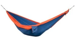 Ticket To The Moon Hangmat 2 Persoons Original Double - Royal Blue/Orange