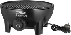 CADAC E-Braai Elektrische Barbecue - Zwart 30 CADAC E-Braai Elektrische Barbecue - Zwart -Buiten kamperen 900 1644 5840 20 04 e braai 40 3