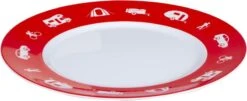 Bo-Camp Happy Camp Melamine Serviesset - 12-delig -Buiten kamperen 900 1821 6181380 03