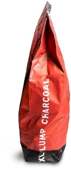 Kamado Joe Big Block Houtskool 9 Kg -Buiten kamperen 900 376 900 374 big block charcoal bag side