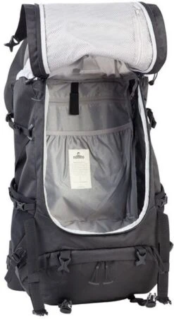 Nomad Topaz Backpack - 50 Liter - Zwart 15 Nomad Topaz Backpack - 50 Liter - Zwart -Buiten kamperen 900 491 bbtop5f6d b50 116 13