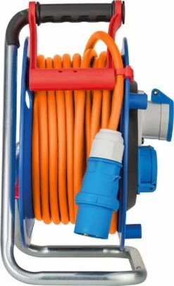 Brennenstuhl Kabelhaspel Garant CEE 25 M -Buiten kamperen 900 547 4007123673919 1182690100 a007 detail