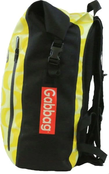 Gabbag The Original II 35L Waterdichte Rugzak - Geel 6 Gabbag The Original II 35L Waterdichte Rugzak - Geel - Afbeelding 6