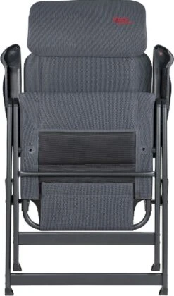 Crespo Compact Air-Deluxe AP-237 Standenstoel - Grijs -Buiten kamperen 900 586 1149073 08