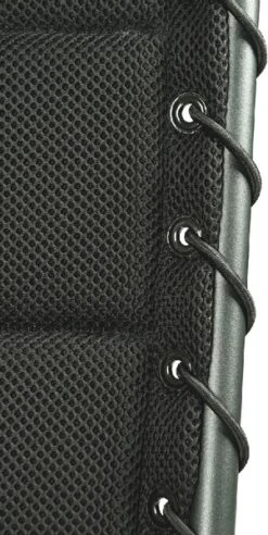 Crespo Air-Deluxe AP-232 Relaxstoel - Zwart -Buiten kamperen 900 596 1104922 06