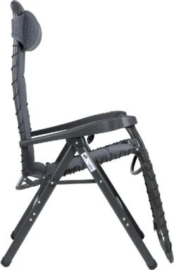 Crespo Air-Deluxe AP-232 Relaxstoel - Grijs -Buiten kamperen 900 596 1104936 04