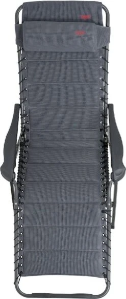 Crespo Air-Deluxe AP-232 Relaxstoel - Grijs -Buiten kamperen 900 596 1104936 10