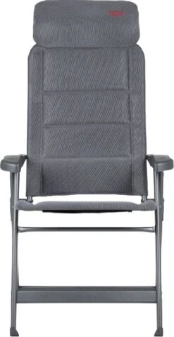 Crespo Air-Deluxe Compact AP-240 Standenstoel - Grijs -Buiten kamperen 900 596 1149125 06