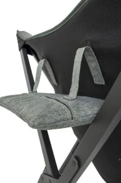 Bo-Camp Industrial Molfat Relaxstoel - Groen/Grijs -Buiten kamperen 900 596 1200353 13