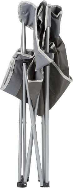 Camp Gear Compact Vouwstoel-Grijs 3 Camp Gear Compact Vouwstoel-Grijs - Afbeelding 3