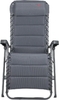 Crespo Air-Deluxe AP-232 Relaxstoel - Grijs -Buiten kamperen 900 597 1104936 09