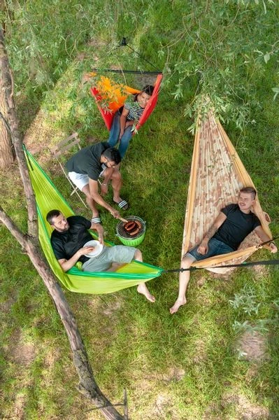 La Siesta Colibri 3.0 1 Persoons Reishangmat - Palm 3 La Siesta Colibri 3.0 1 Persoons Reishangmat - Palm - Afbeelding 3