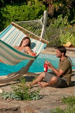 La Siesta Colada 1 Persoons Hangmat - Curacao 7 La Siesta Colada 1 Persoons Hangmat - Curacao -Buiten kamperen 900 598 cor14 3 colada cura ao weather resistant double spreader bar hammock image 05